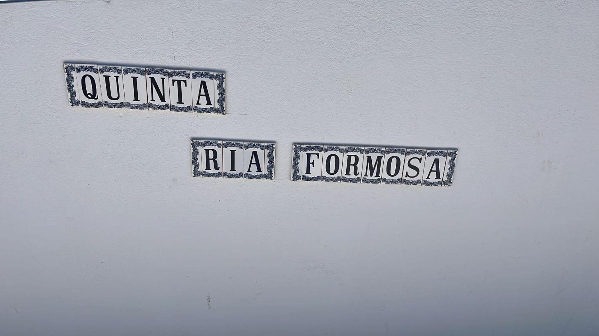 QUINTA RIA FORMOSA, lieu de séjour unique. Olhão Exterior foto